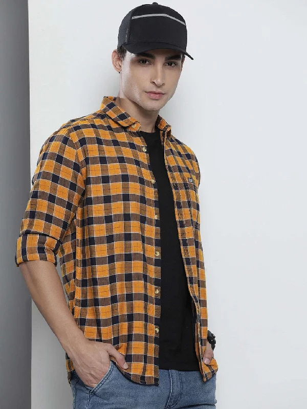 Men's Checks Shirt