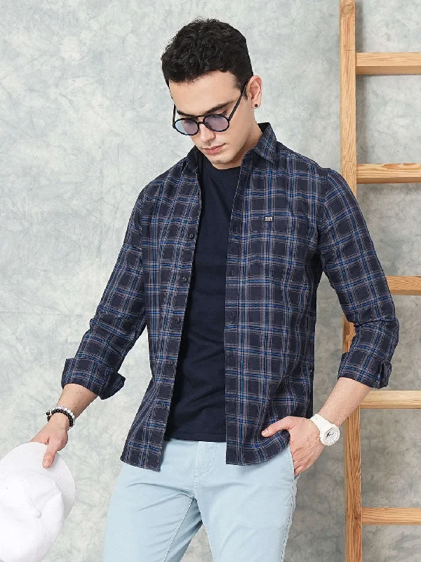 Men's Checks Shirt