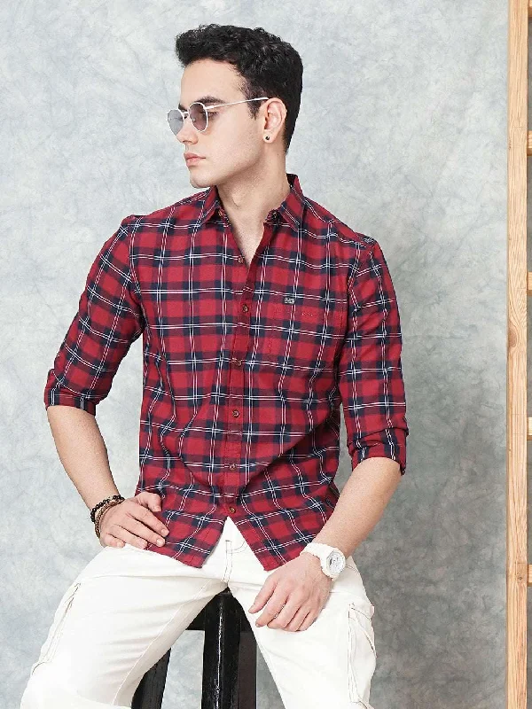 Men's Checks Shirt