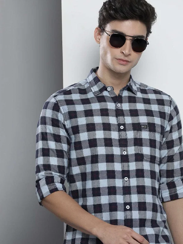 Men's Checks Shirt