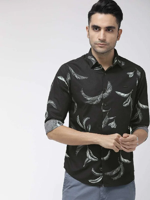 Men's Printed Casual Shirt