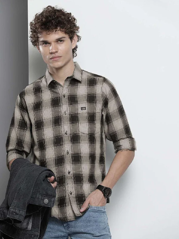 Men's Checked Shirt