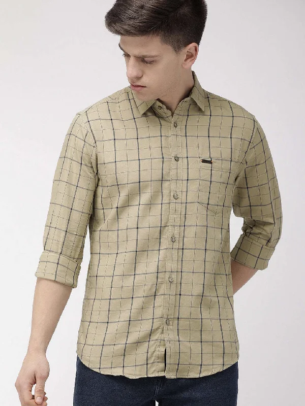 Men's Checkered Shirt