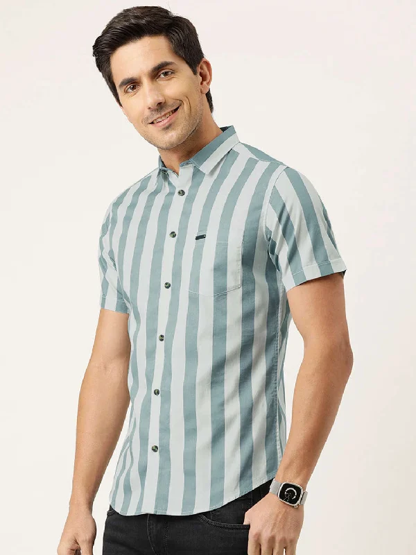 Men's Striped Shirt