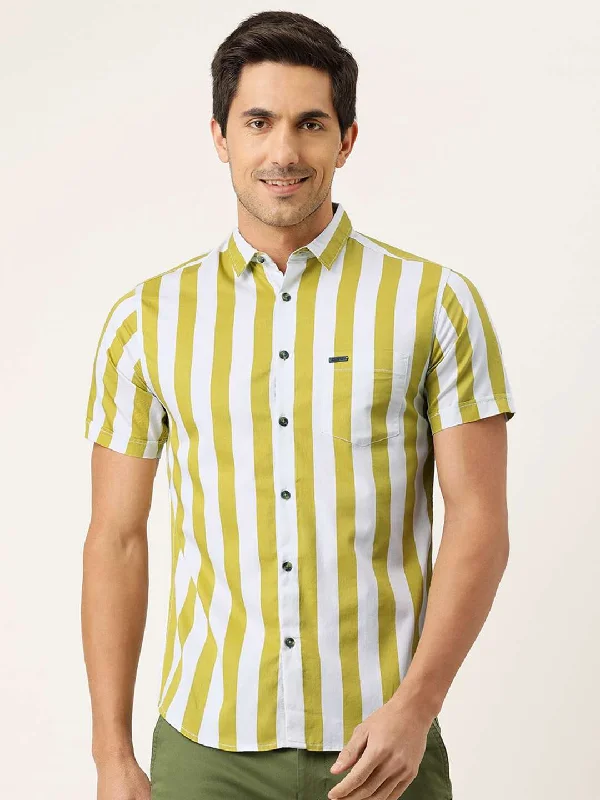 Men's Striped Shirt