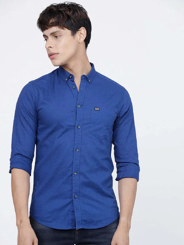 Men's Solid Shirt