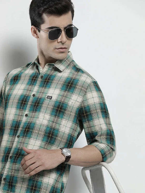 Men's Checked Shirt