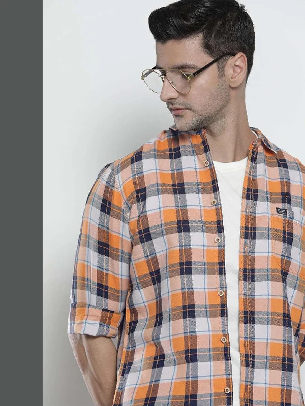 Men's Checked Shirt