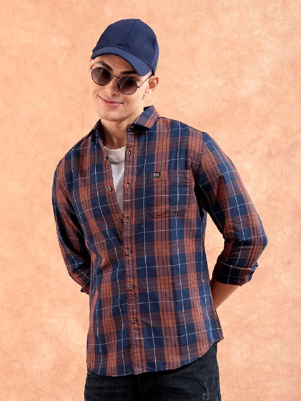 Men's Checked Shirt