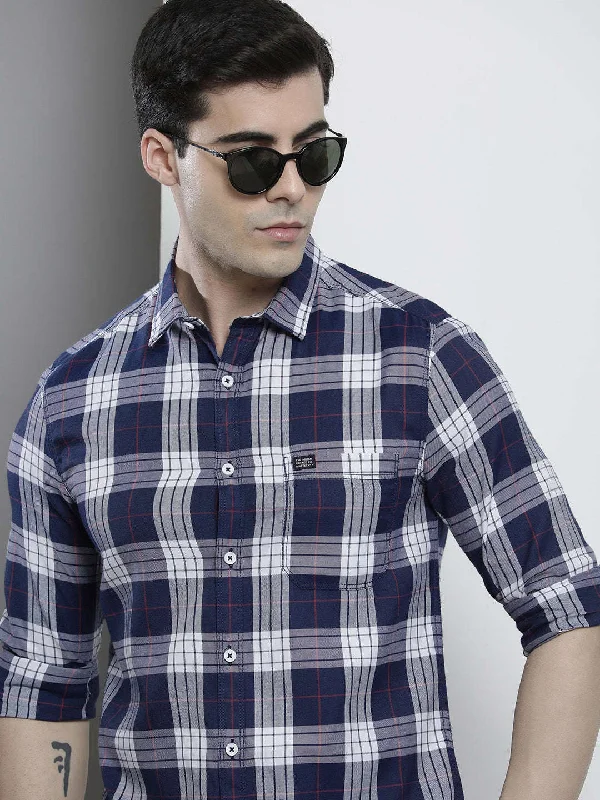 Men's Checked Shirt