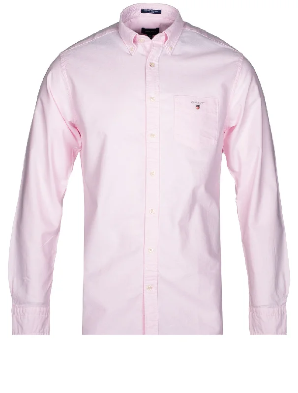 Regular Oxford Buttondown Shirt Light Pink