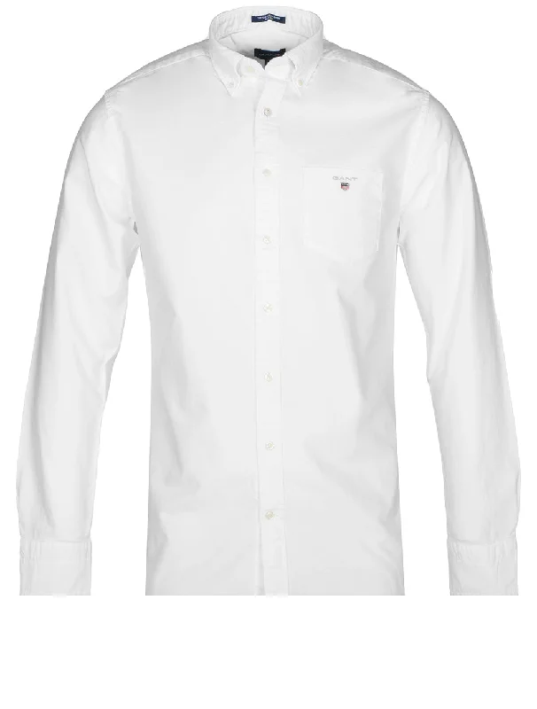 Regular Oxford Buttondown Shirt White