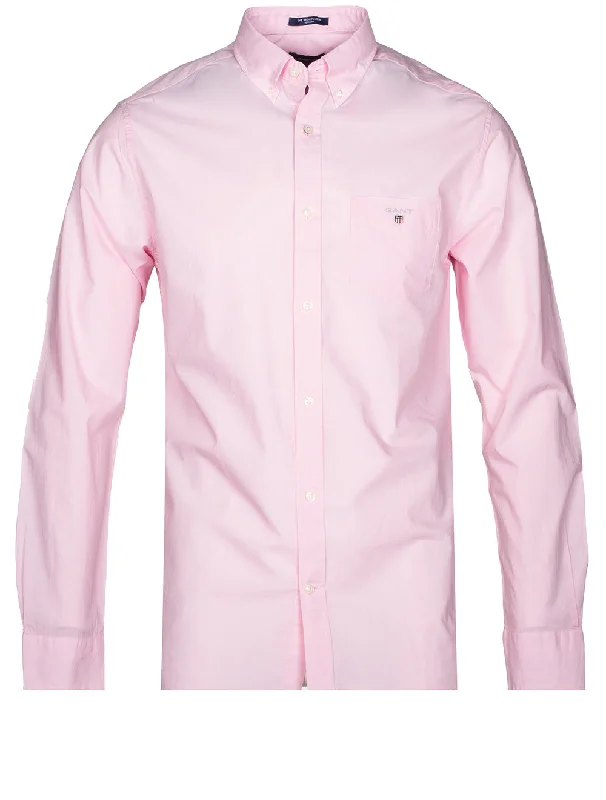 Regular Fit Oxford Shirt Light Pink