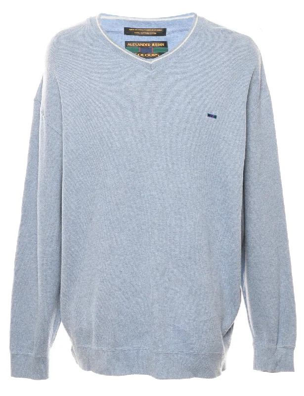 Blue Jumper - XL