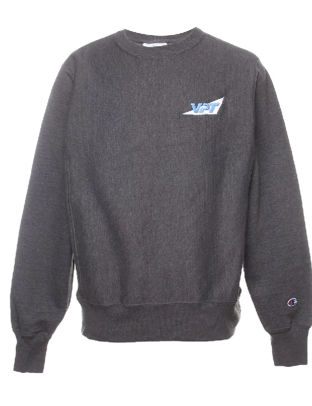 Champion Plain Sweatshirt - S