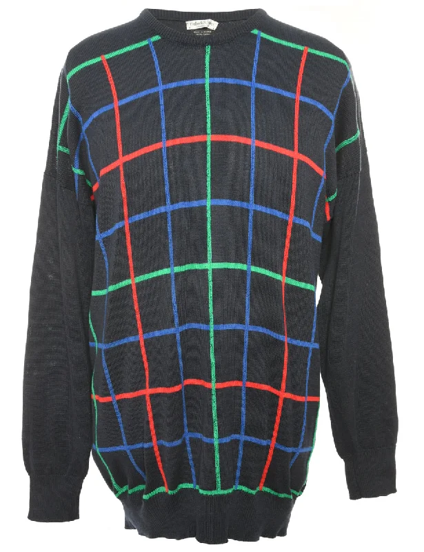 Checked Jumper - XL