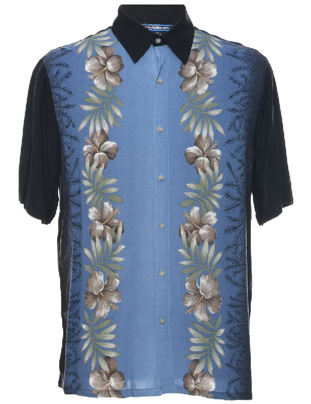 Croft & Barrow Hawaiian Shirt - M