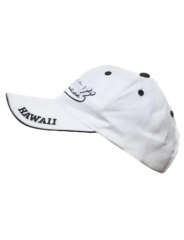 Hawaii Embroided Cap - M