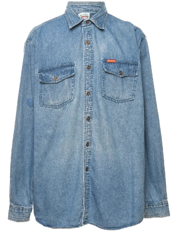 Jordache Denim Shirt - L