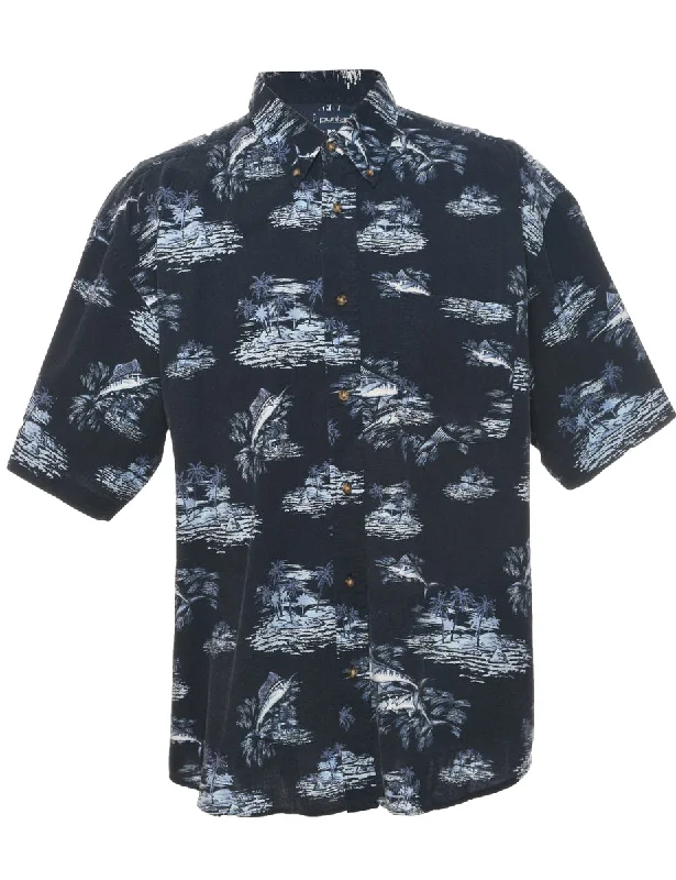 Puritan Hawaiian Shirt - XL