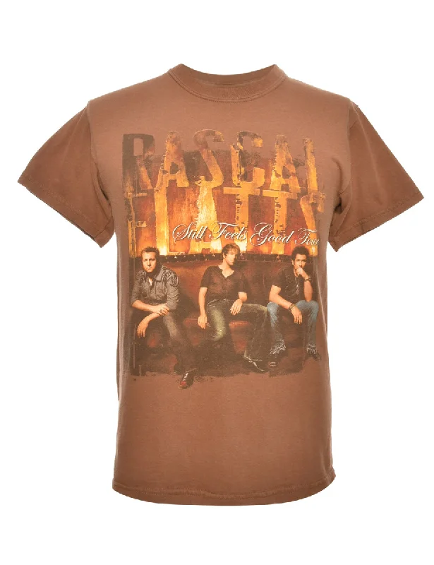 Rascal Flatts Band T-shirt - L