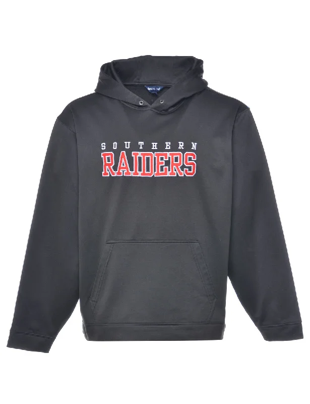 Southern Raiders Printed Hoodie - XL