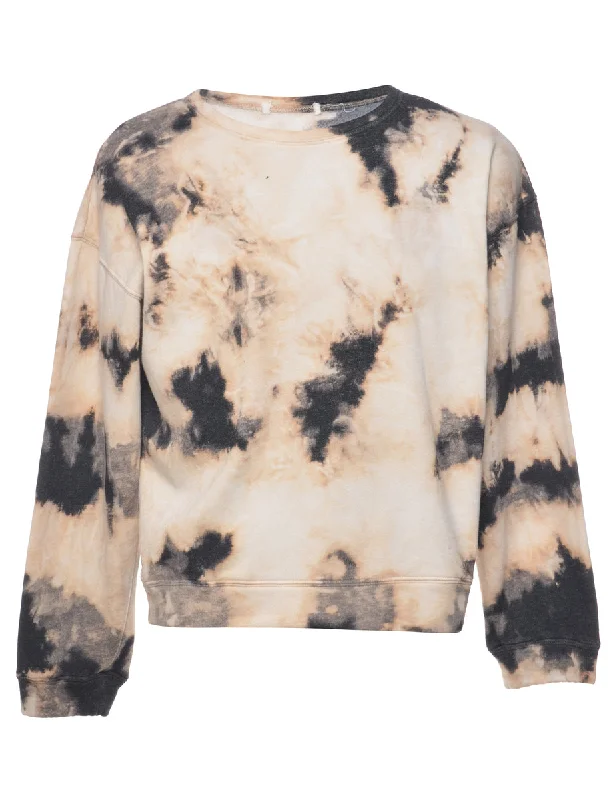 Tie-dye Sweatshirt - S