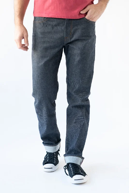 75th Anniversary Slim Straight Selvedge  Jean - Diamond City