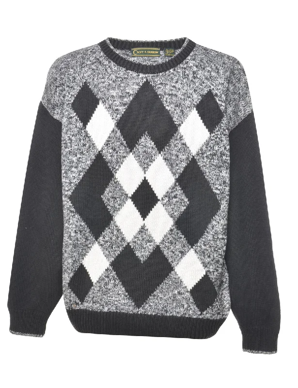 Argyle Jumper - L