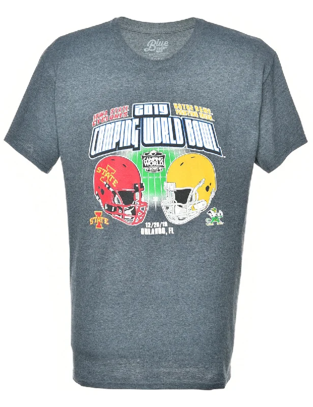 Camping World Bowl Printed T-shirt - L