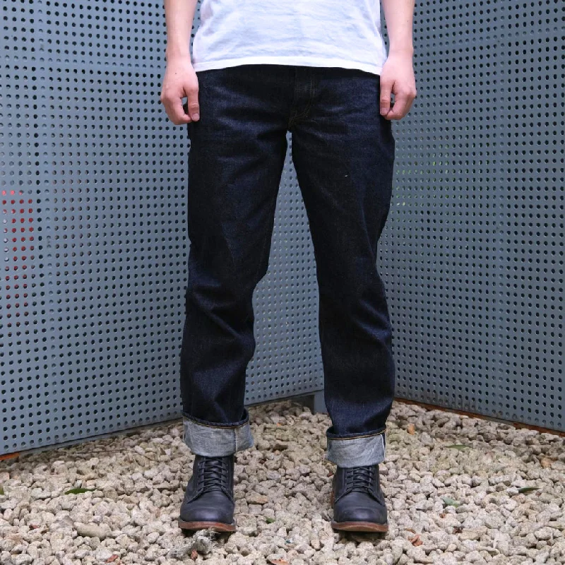 Fullcount 1103 "Clean Straight" Selvedge Jeans