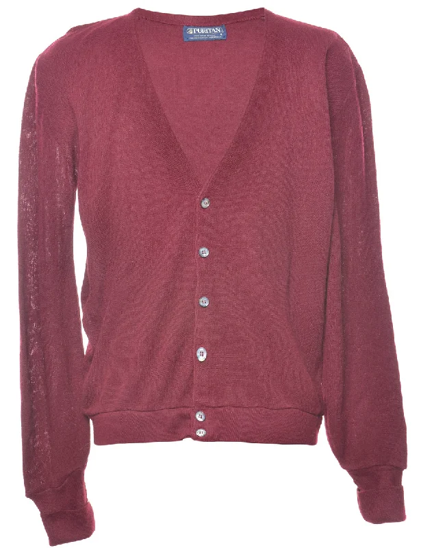 Long Sleeved Cardigan - L