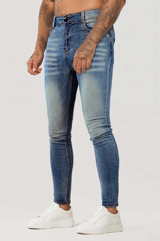 Men's Stretch Skinny Jean - Blue