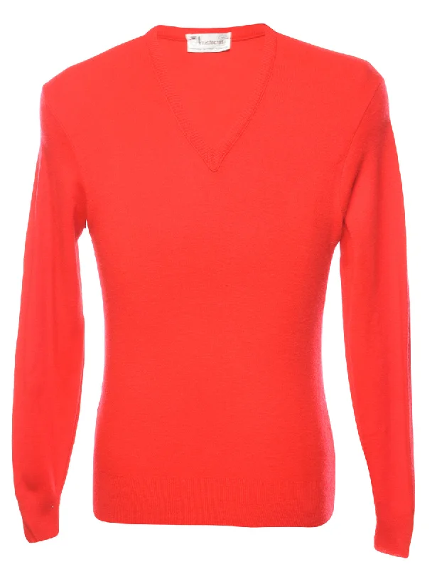 Red Jumper - S