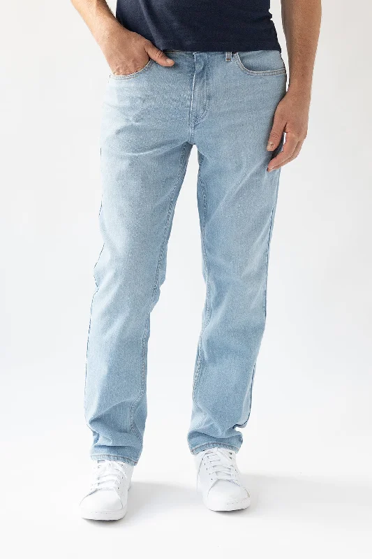 Slim Straight Jean - Biscoe