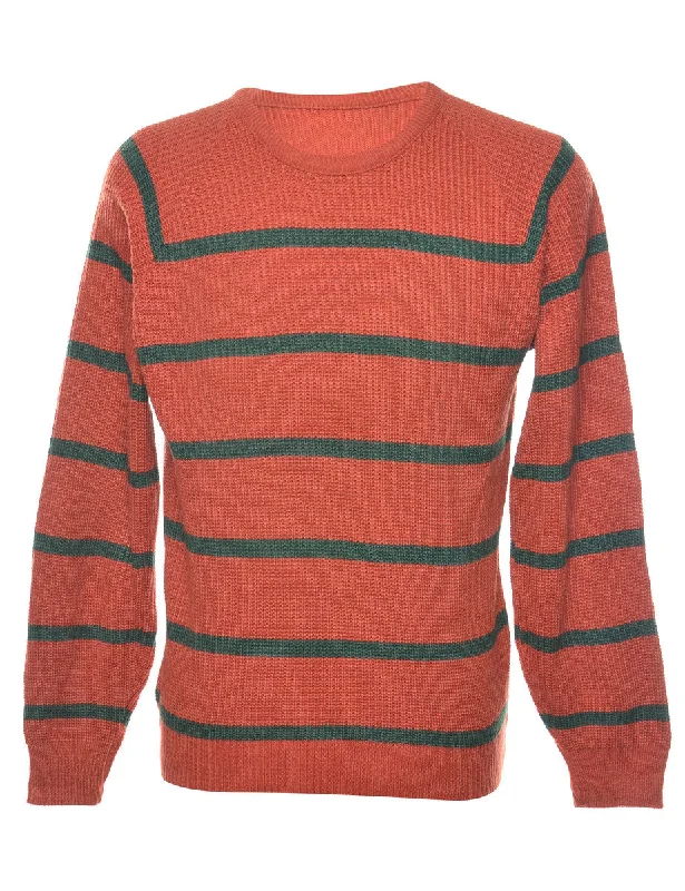 Striped Jumper - M