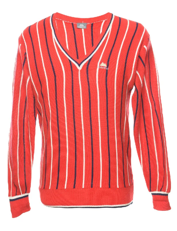 Striped Jumper - S