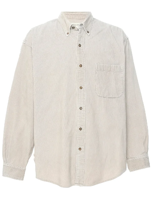 Eddie Bauer Corduroy Shirt - L