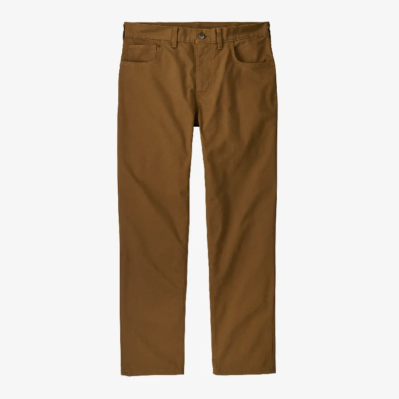 Men's Twill Traveler 5-Pocket Pants - Regular