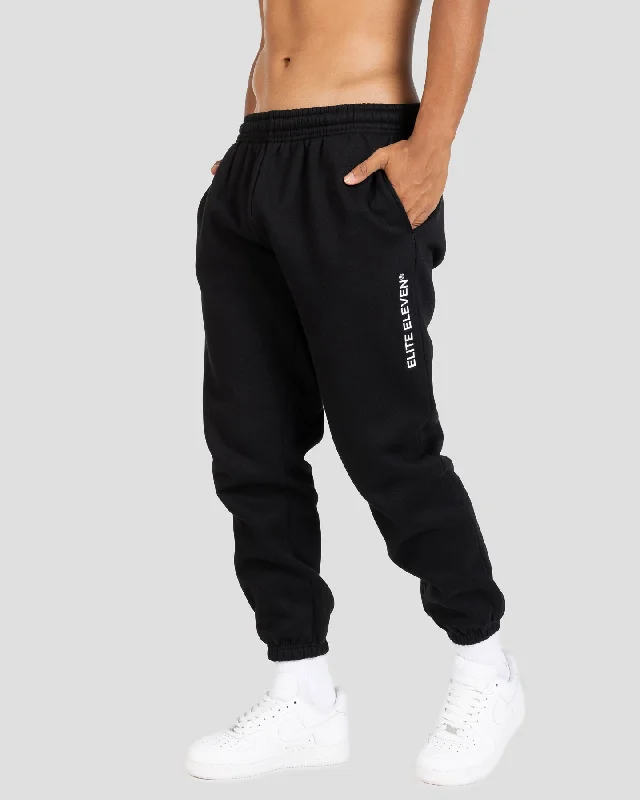 Registered Trackpants - Black