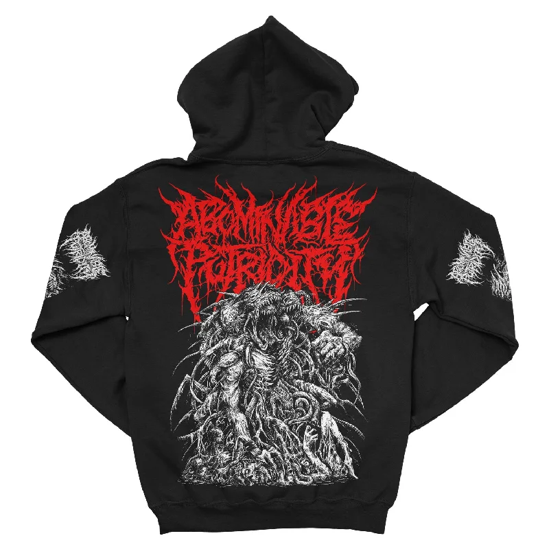 Abominable Putridity "Trampling The Doomed" Pullover Hoodie