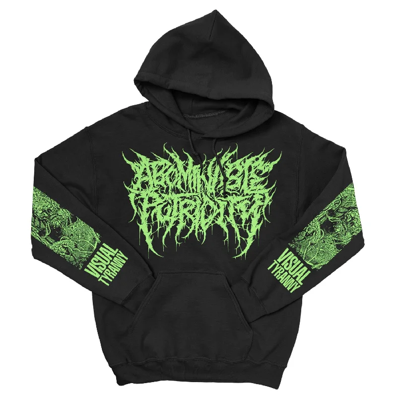 Abominable Putridity "Visual Tyranny" Pullover Hoodie