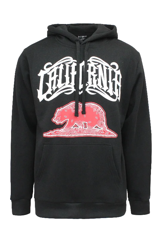 California Bear Fleece Pullover