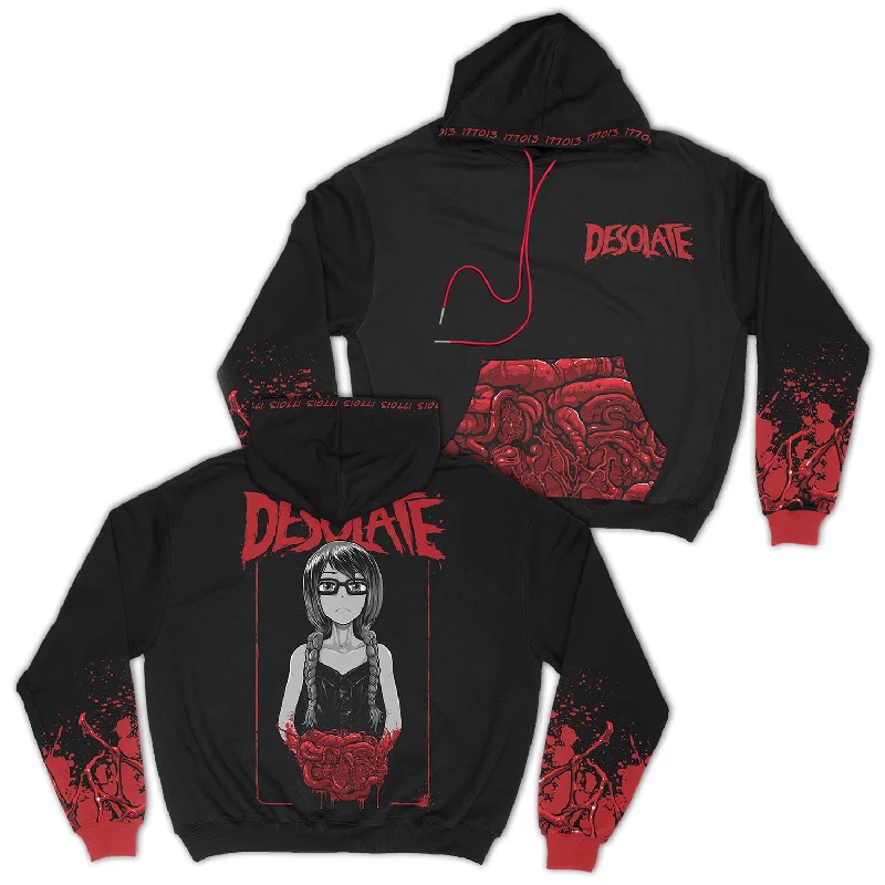 Desolate "Metamorphoseason" Pullover Hoodie