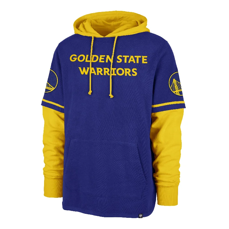 GOLDEN STATE WARRIORS TRIFECTA '47 SHORTSTOP PULLOVER HOOD