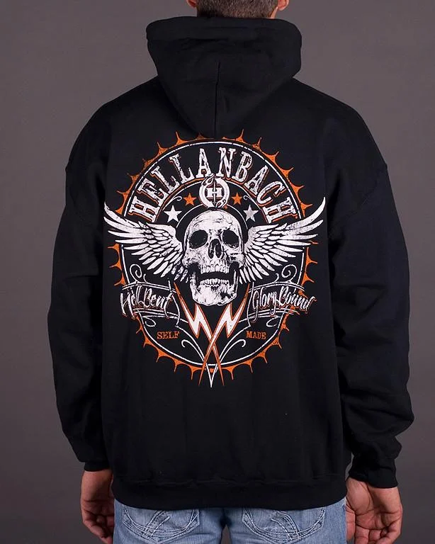 Hell Bent Hooded Pullover