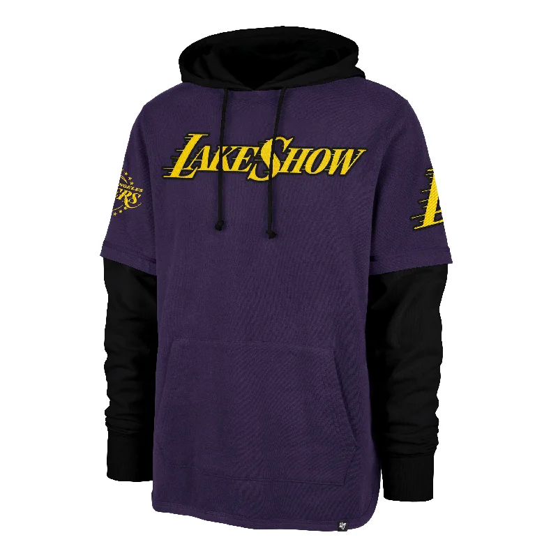 LOS ANGELES LAKERS CITY EDITION TRIFECTA '47 SHORTSTOP HOOD