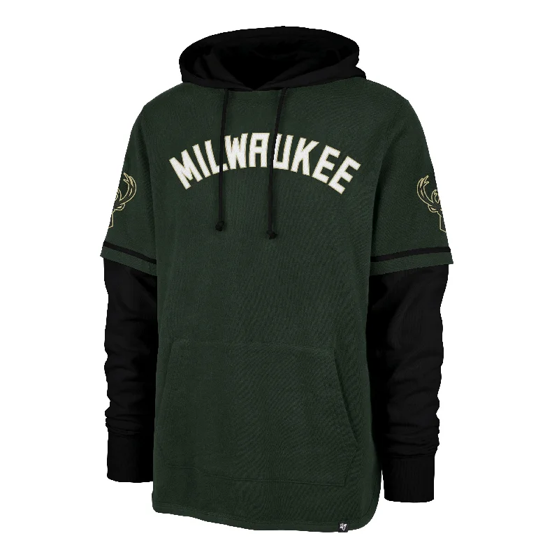 MILWAUKEE BUCKS TRIFECTA '47 SHORTSTOP PULLOVER HOOD