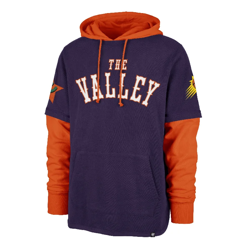 PHOENIX SUNS CITY EDITION TRIFECTA '47 SHORTSTOP HOOD