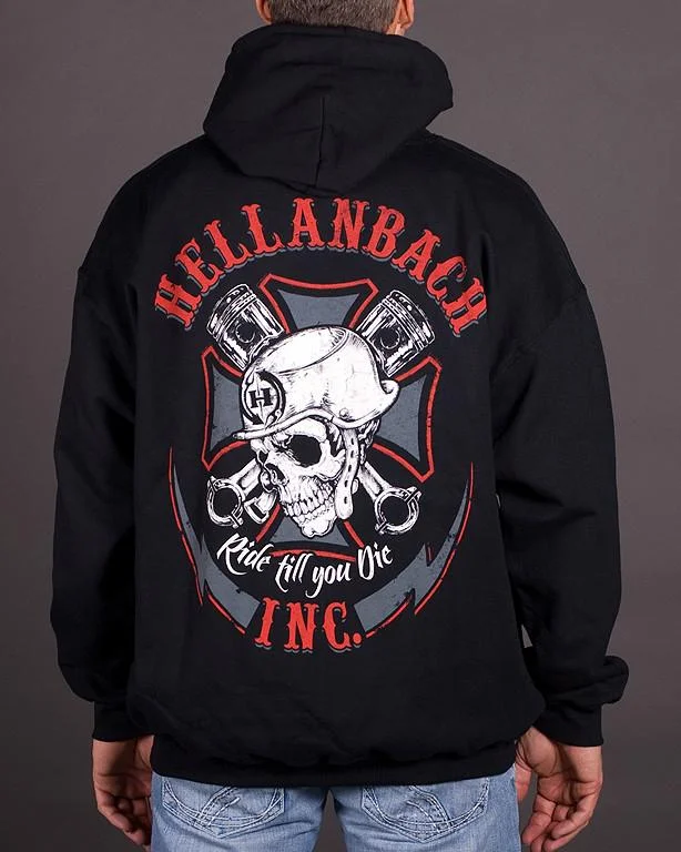 Ride Till You Die Hooded Pullover